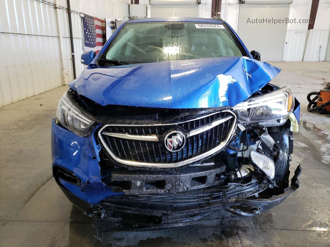 2018 Buick Encore Sport Touring Blue vin: KL4CJ2SM0JB634351