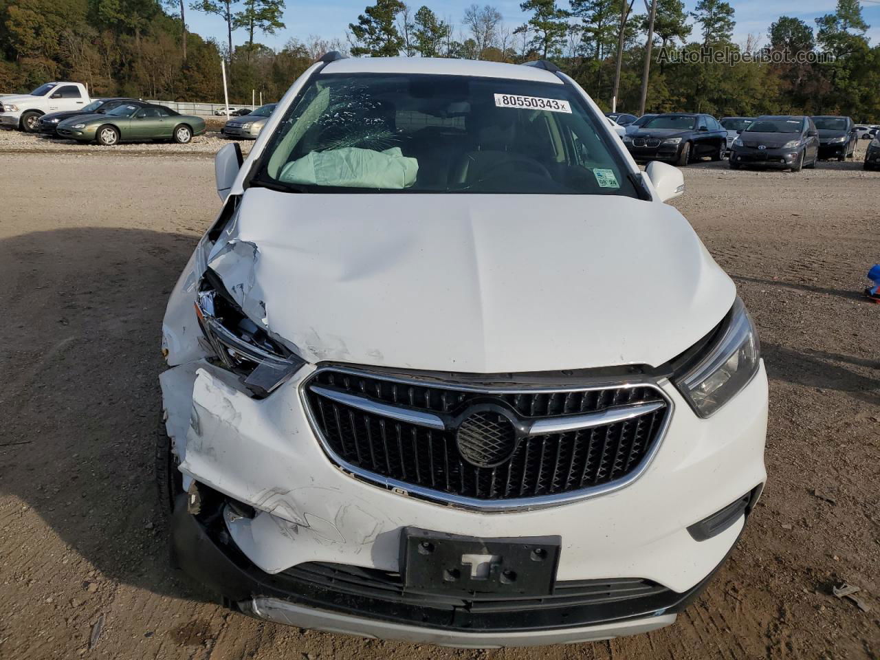 2018 Buick Encore Preferred White vin: KL4CJASB0JB525042