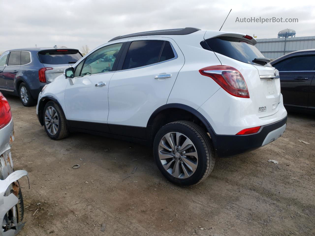 2018 Buick Encore Preferred White vin: KL4CJASB0JB525641