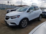 2018 Buick Encore Preferred White vin: KL4CJASB0JB525641