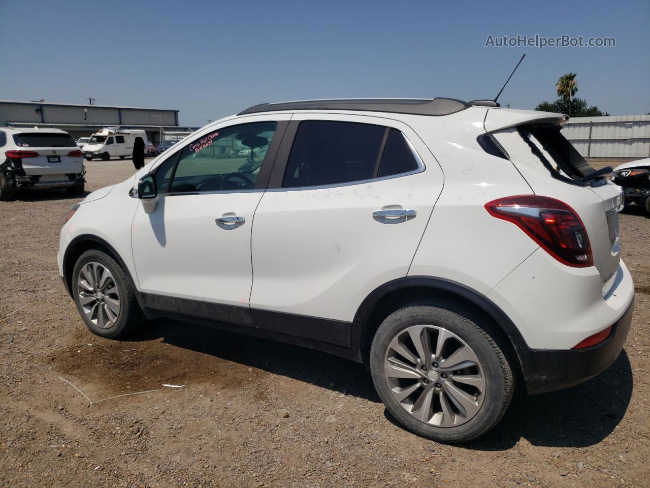 2018 Buick Encore Preferred White vin: KL4CJASB0JB529236