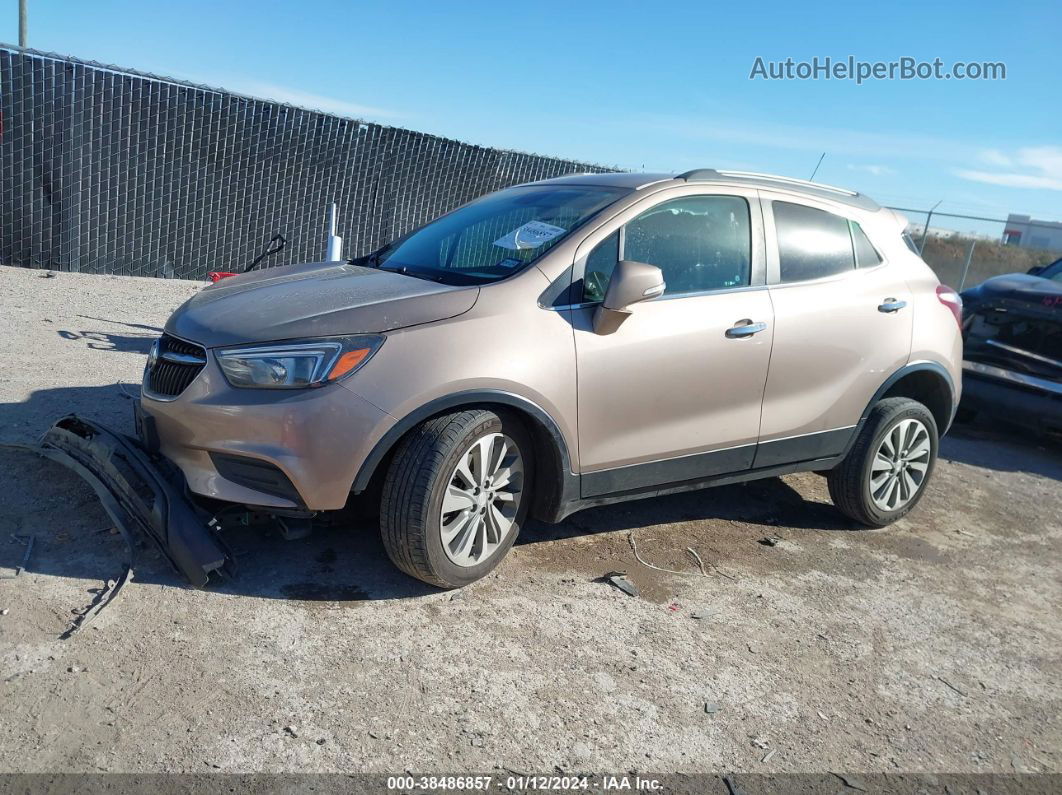 2018 Buick Encore Preferred Brown vin: KL4CJASB0JB544500