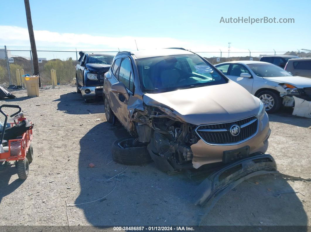 2018 Buick Encore Preferred Brown vin: KL4CJASB0JB544500