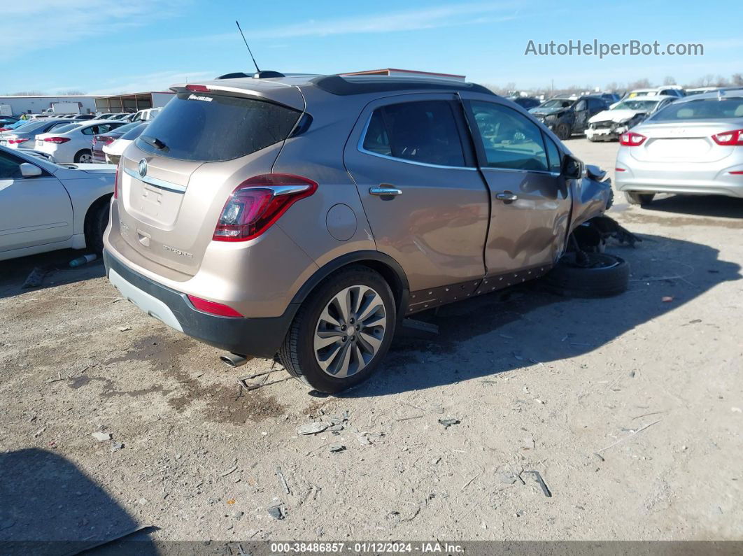 2018 Buick Encore Preferred Brown vin: KL4CJASB0JB544500