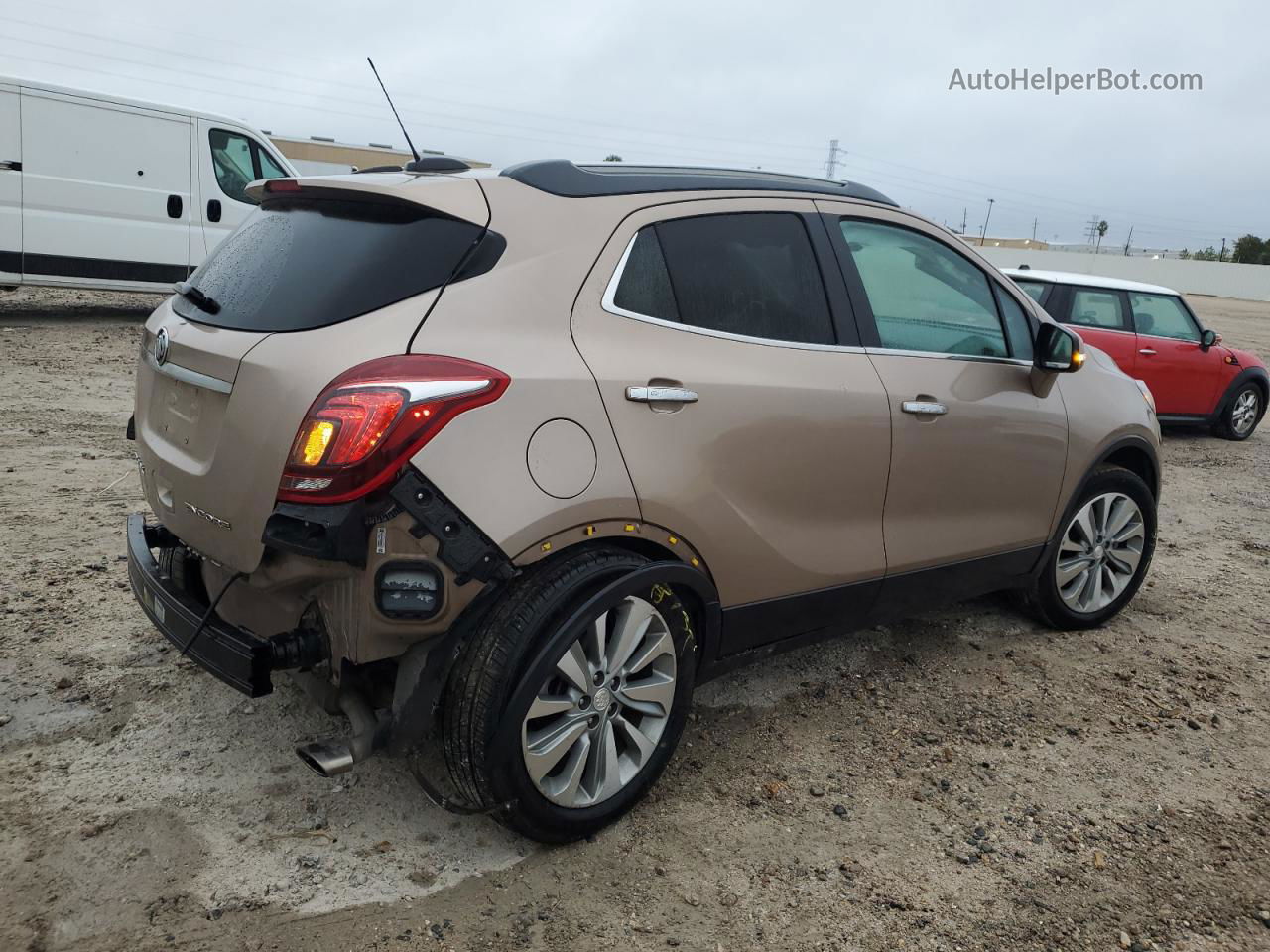 2018 Buick Encore Preferred Pink vin: KL4CJASB0JB545601