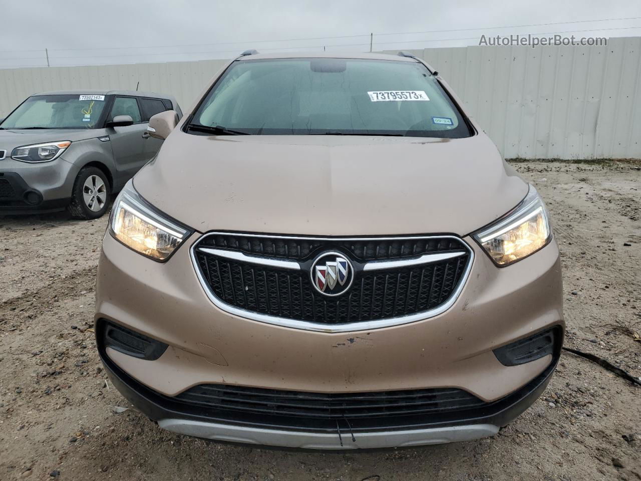 2018 Buick Encore Preferred Pink vin: KL4CJASB0JB545601