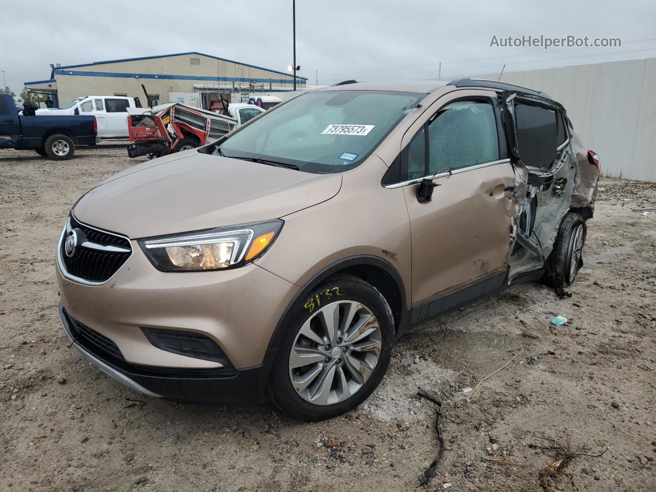 2018 Buick Encore Preferred Pink vin: KL4CJASB0JB545601