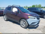 2018 Buick Encore Preferred Maroon vin: KL4CJASB0JB552273