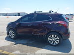 2018 Buick Encore Preferred Maroon vin: KL4CJASB0JB552273