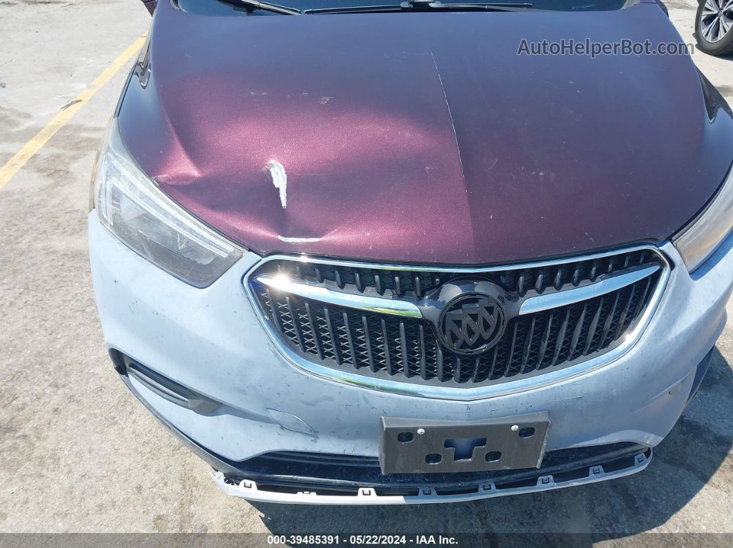 2018 Buick Encore Preferred Maroon vin: KL4CJASB0JB552273