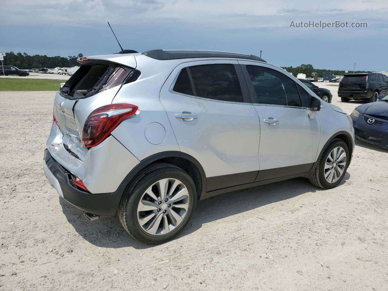 2018 Buick Encore Preferred Gray vin: KL4CJASB0JB553102