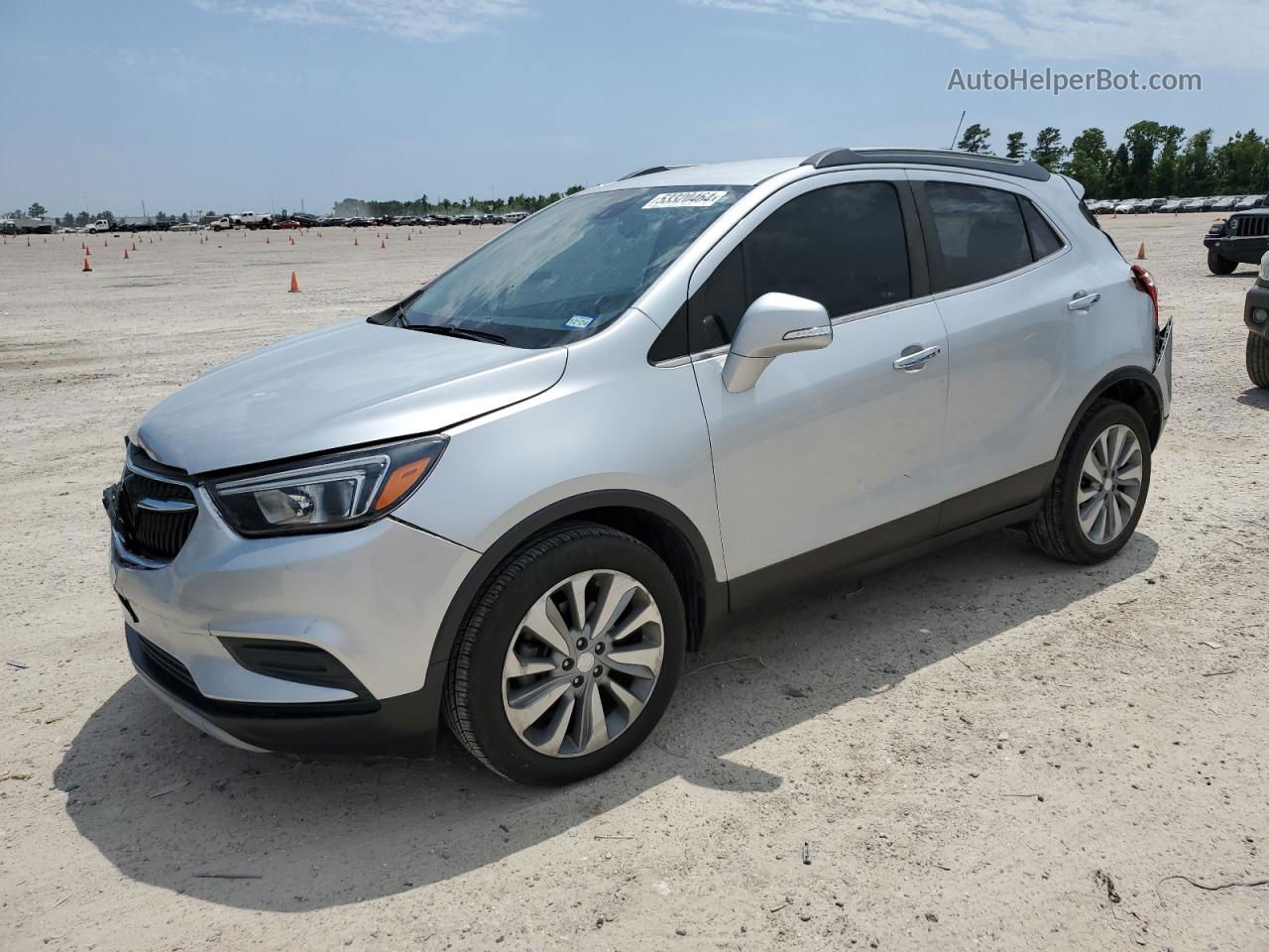 2018 Buick Encore Preferred Gray vin: KL4CJASB0JB553102