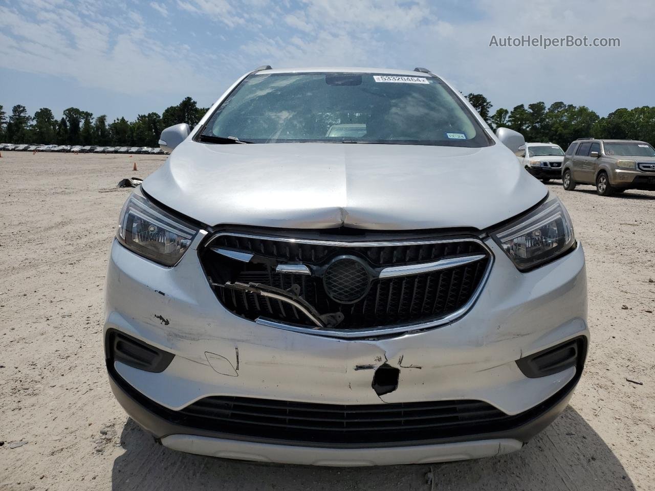 2018 Buick Encore Preferred Gray vin: KL4CJASB0JB553102