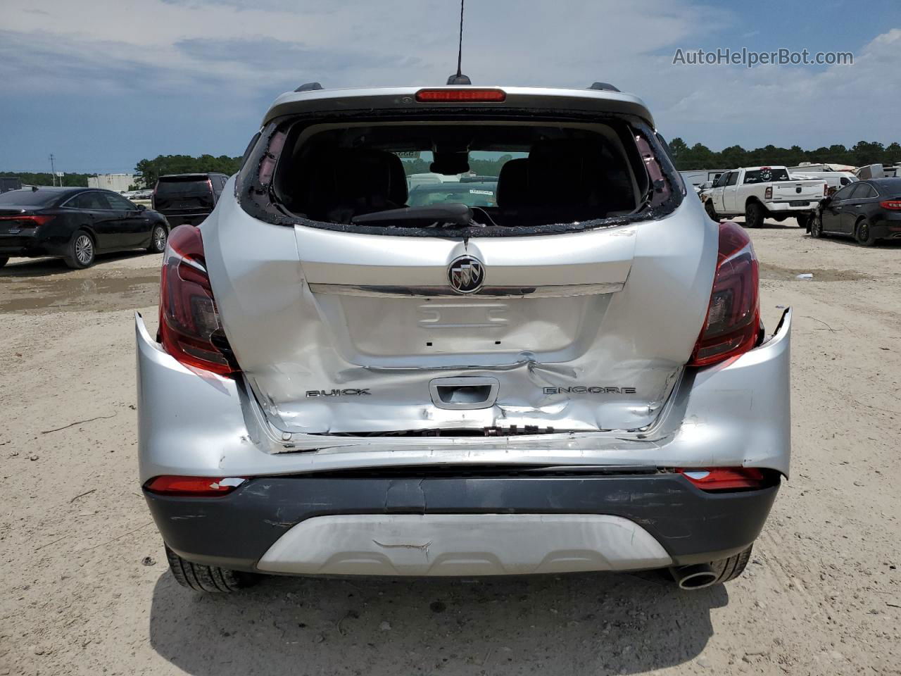 2018 Buick Encore Preferred Gray vin: KL4CJASB0JB553102