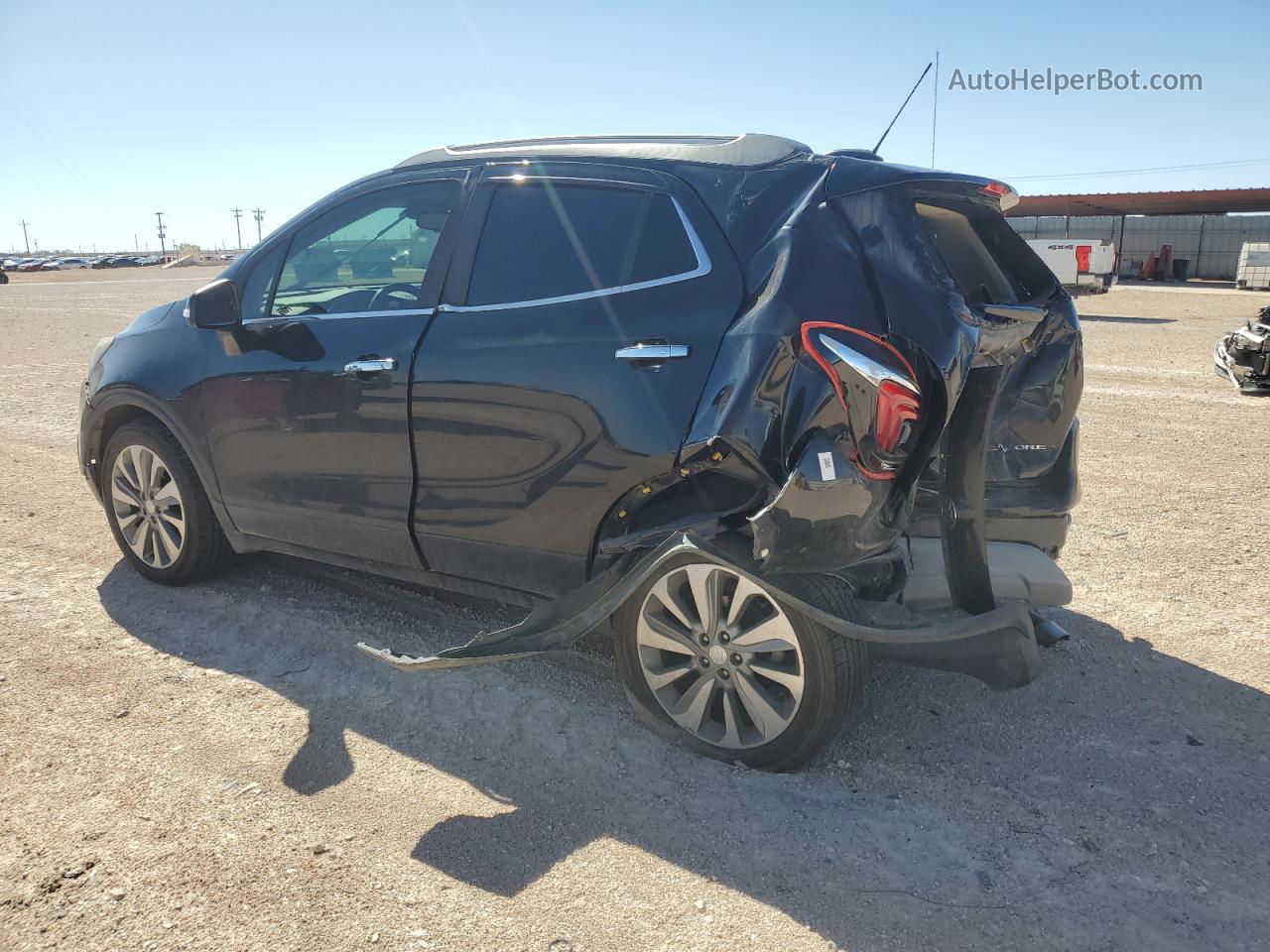 2018 Buick Encore Preferred Black vin: KL4CJASB0JB592398