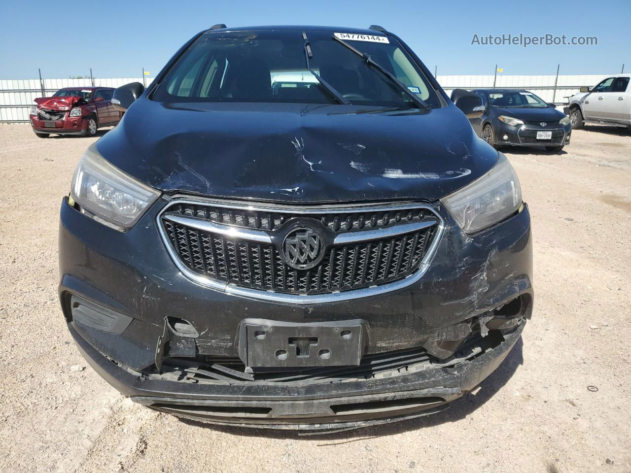 2018 Buick Encore Preferred Black vin: KL4CJASB0JB592398