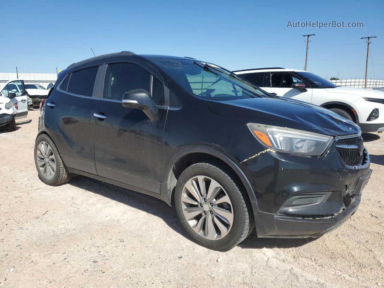 2018 Buick Encore Preferred Black vin: KL4CJASB0JB592398