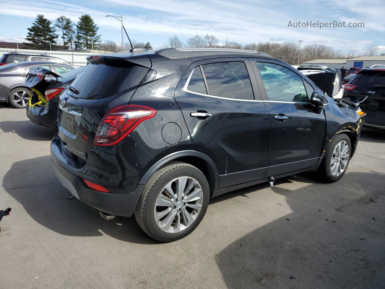 2018 Buick Encore Preferred Черный vin: KL4CJASB0JB593471