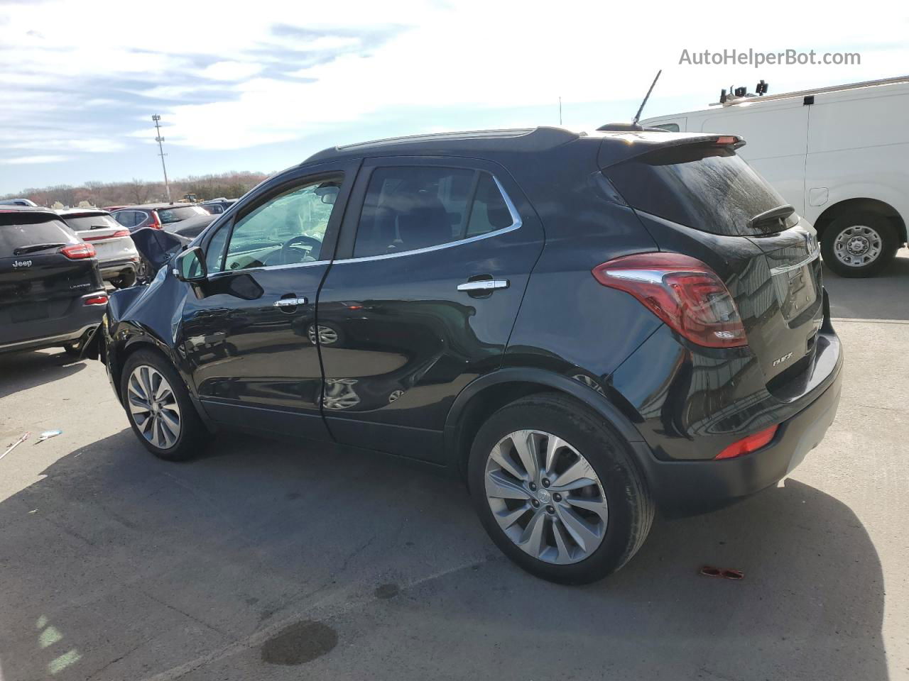 2018 Buick Encore Preferred Black vin: KL4CJASB0JB593471