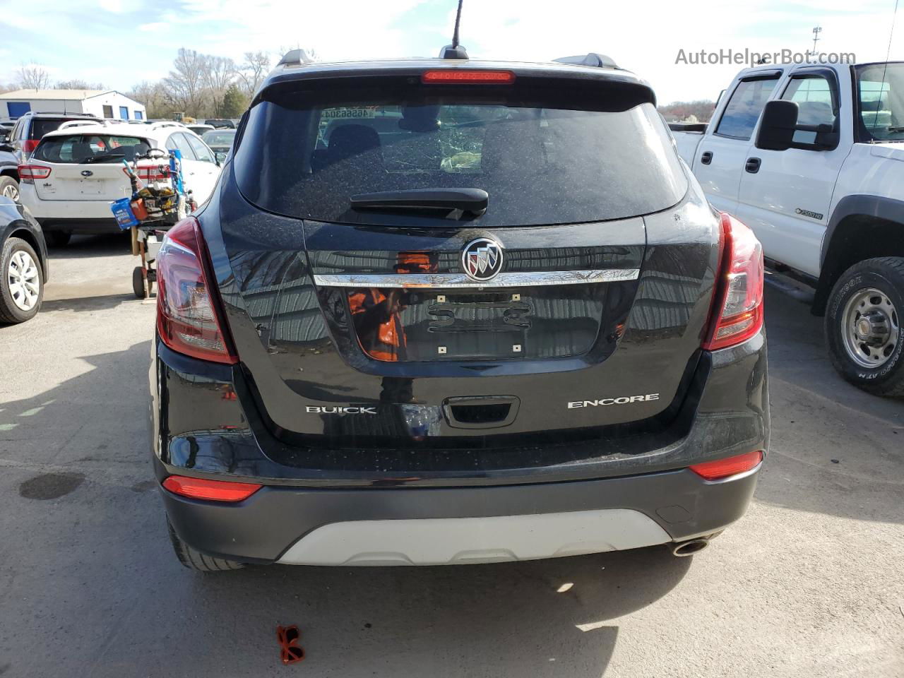 2018 Buick Encore Preferred Black vin: KL4CJASB0JB593471