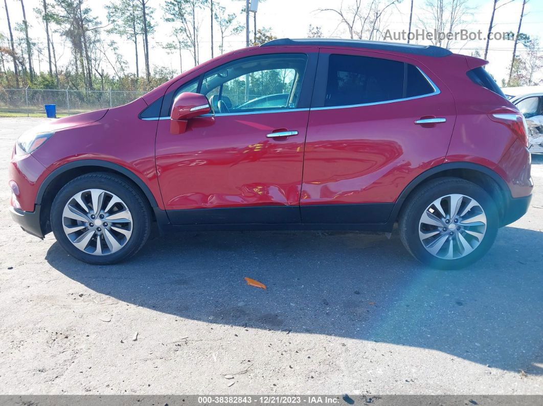 2018 Buick Encore Preferred Red vin: KL4CJASB0JB616988