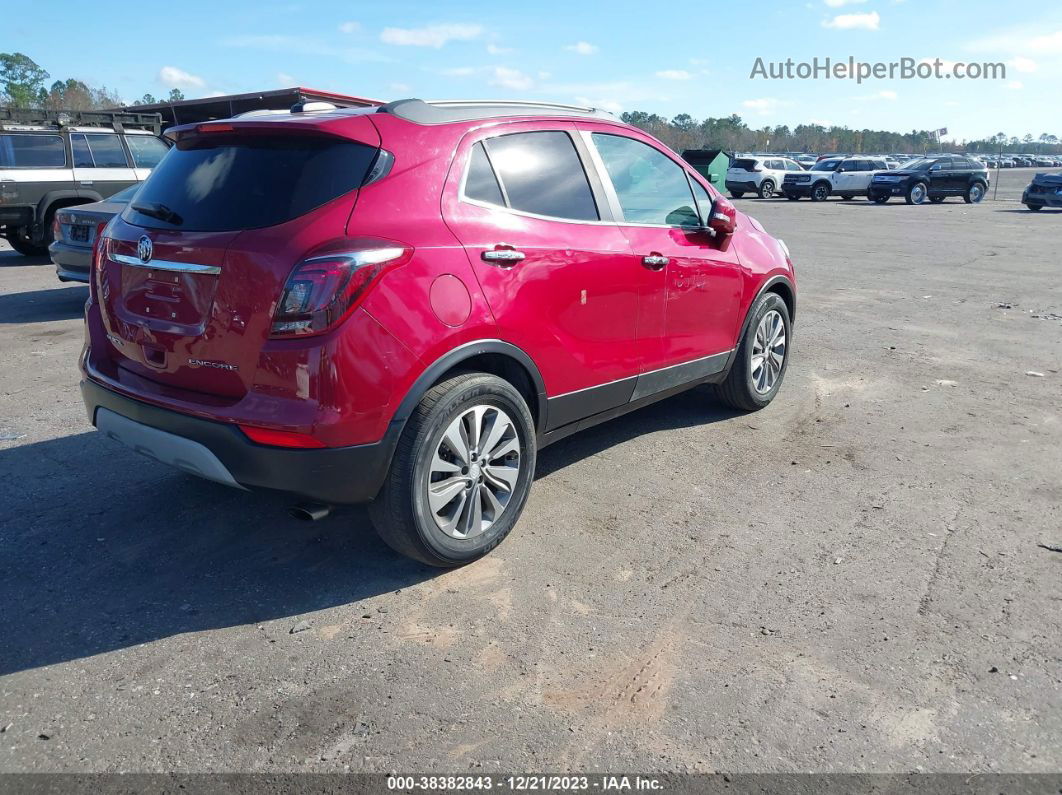 2018 Buick Encore Preferred Red vin: KL4CJASB0JB616988