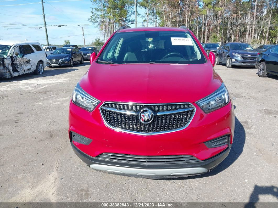 2018 Buick Encore Preferred Red vin: KL4CJASB0JB616988