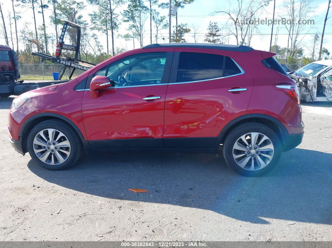 2018 Buick Encore Preferred Red vin: KL4CJASB0JB616988