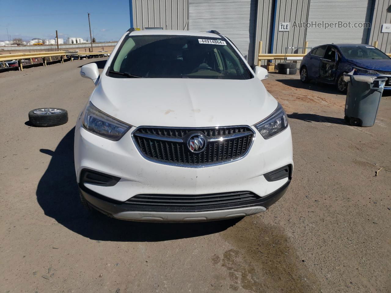 2018 Buick Encore Preferred Белый vin: KL4CJASB0JB653362