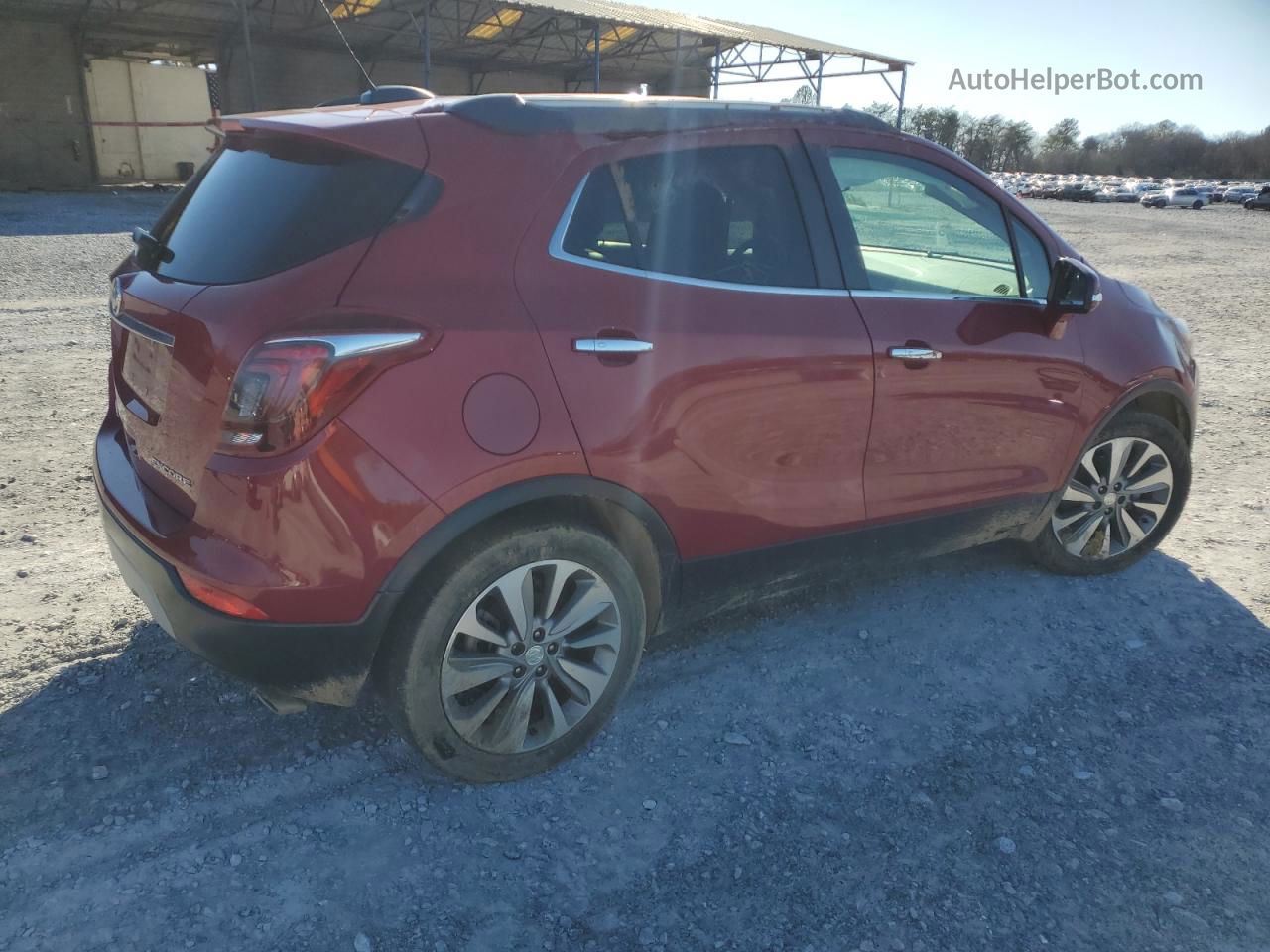 2018 Buick Encore Preferred Burgundy vin: KL4CJASB0JB671974