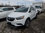 2018 Buick Encore Preferred White vin: KL4CJASB0JB687379