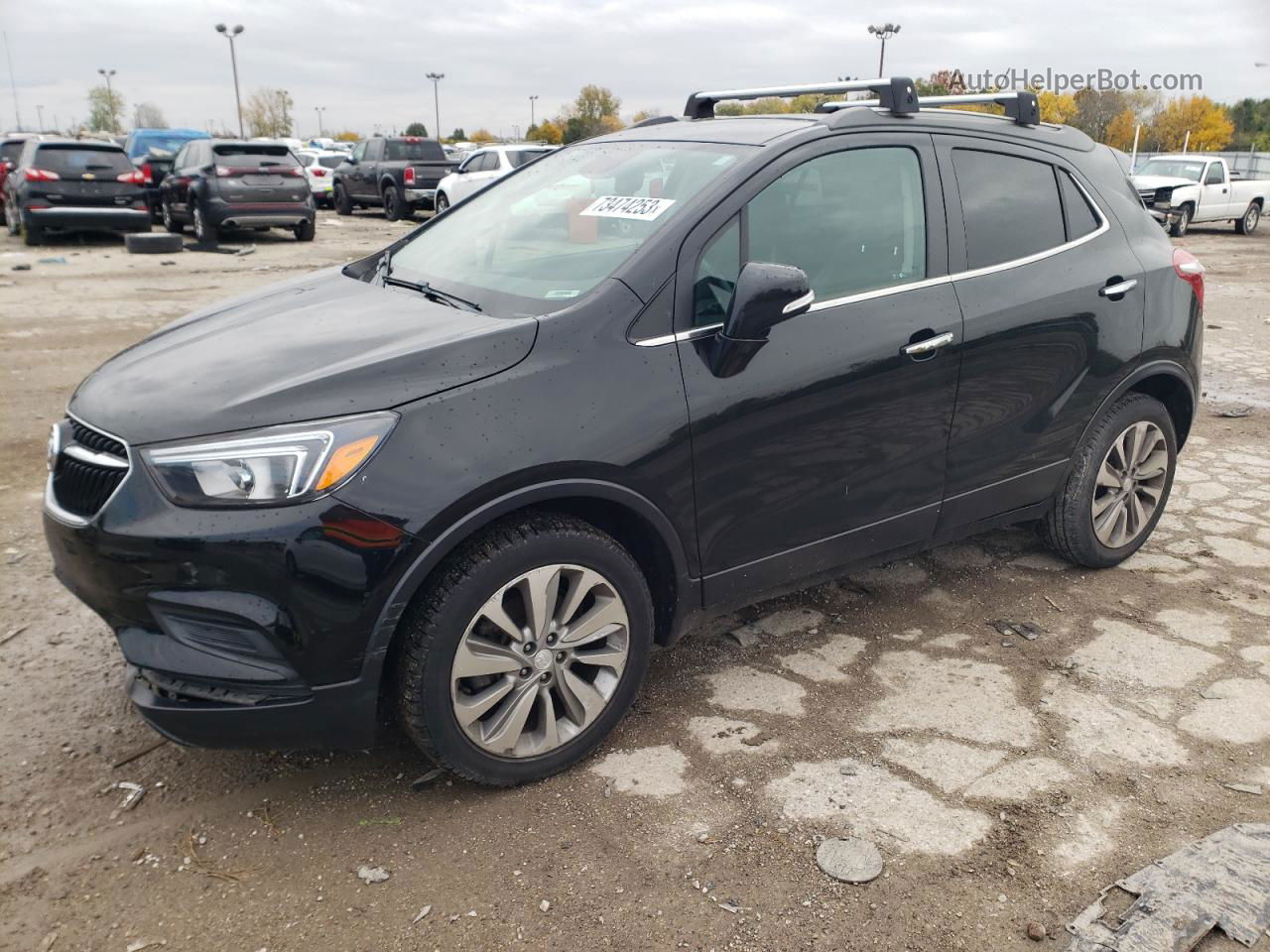 2018 Buick Encore Preferred Black vin: KL4CJASB0JB688578