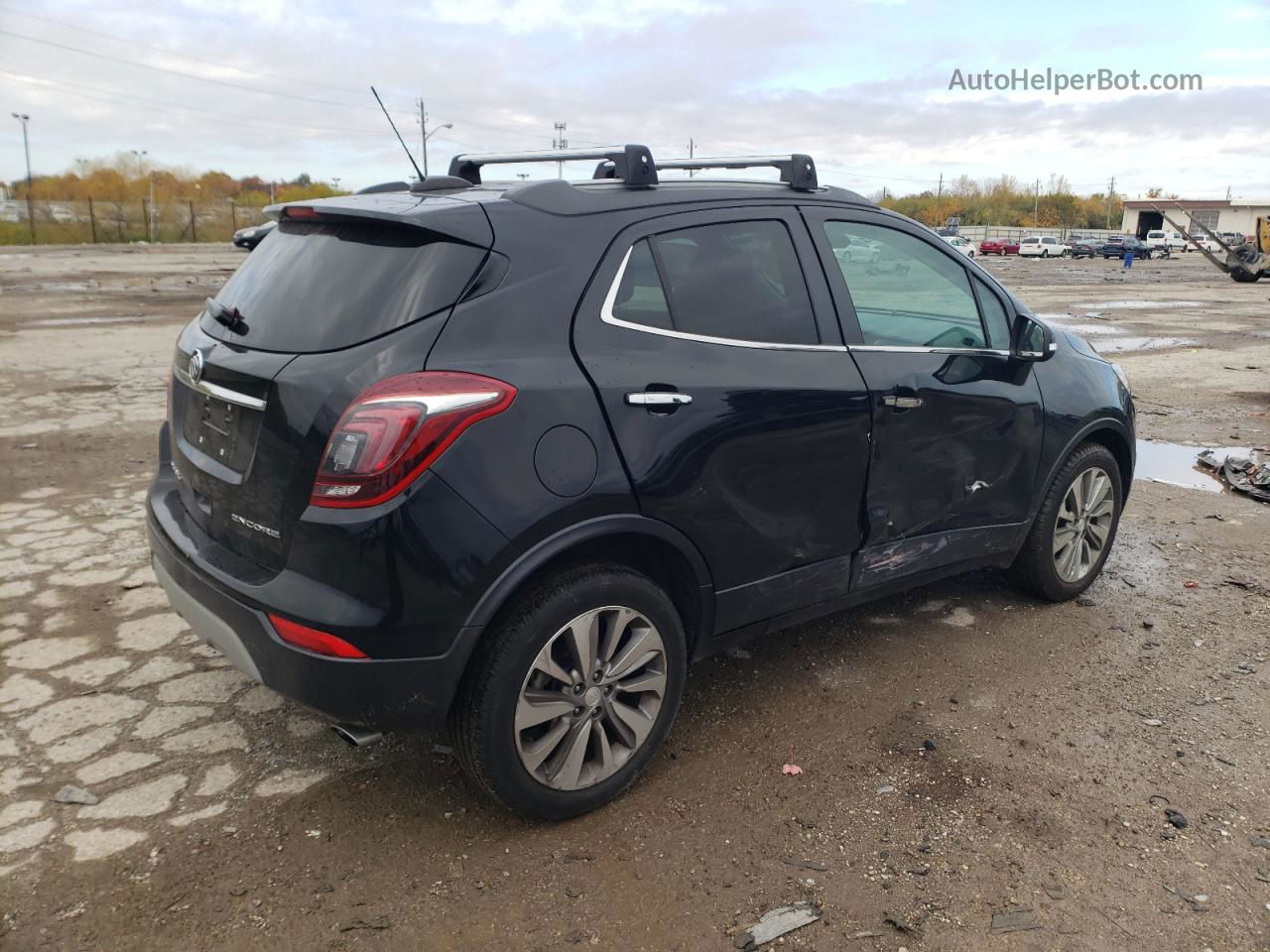 2018 Buick Encore Preferred Black vin: KL4CJASB0JB688578