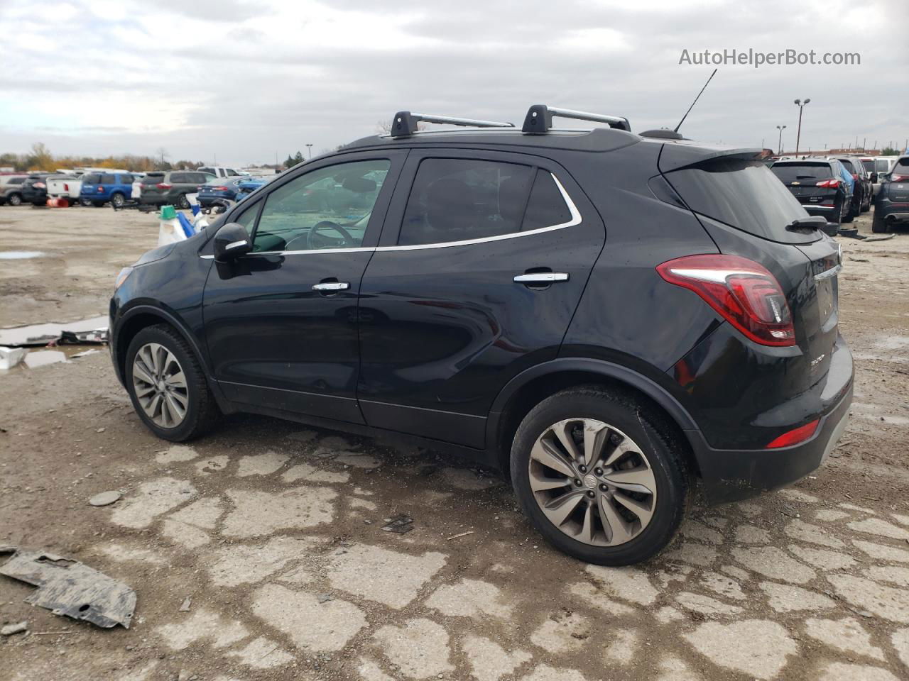 2018 Buick Encore Preferred Black vin: KL4CJASB0JB688578