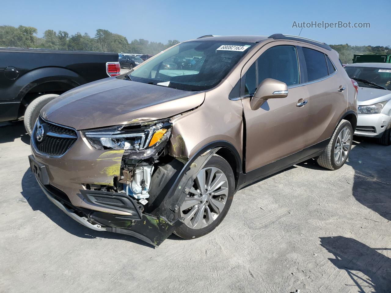 2018 Buick Encore Preferred Gold vin: KL4CJASB0JB691299