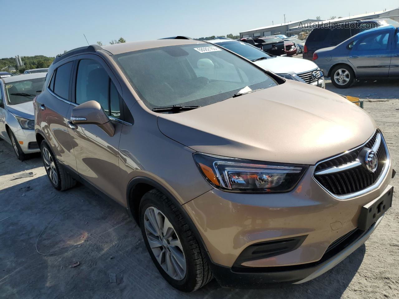 2018 Buick Encore Preferred Gold vin: KL4CJASB0JB691299