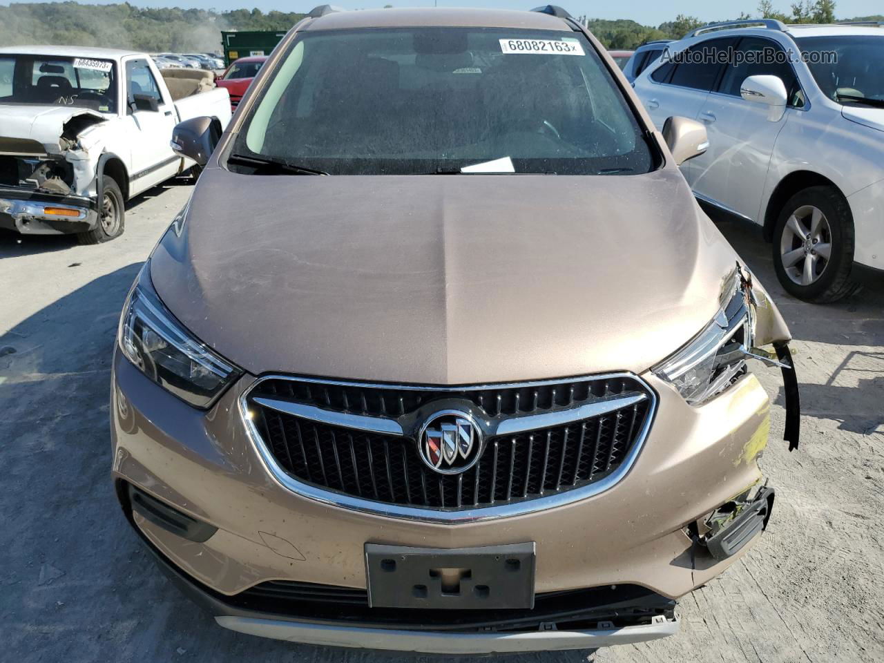 2018 Buick Encore Preferred Gold vin: KL4CJASB0JB691299