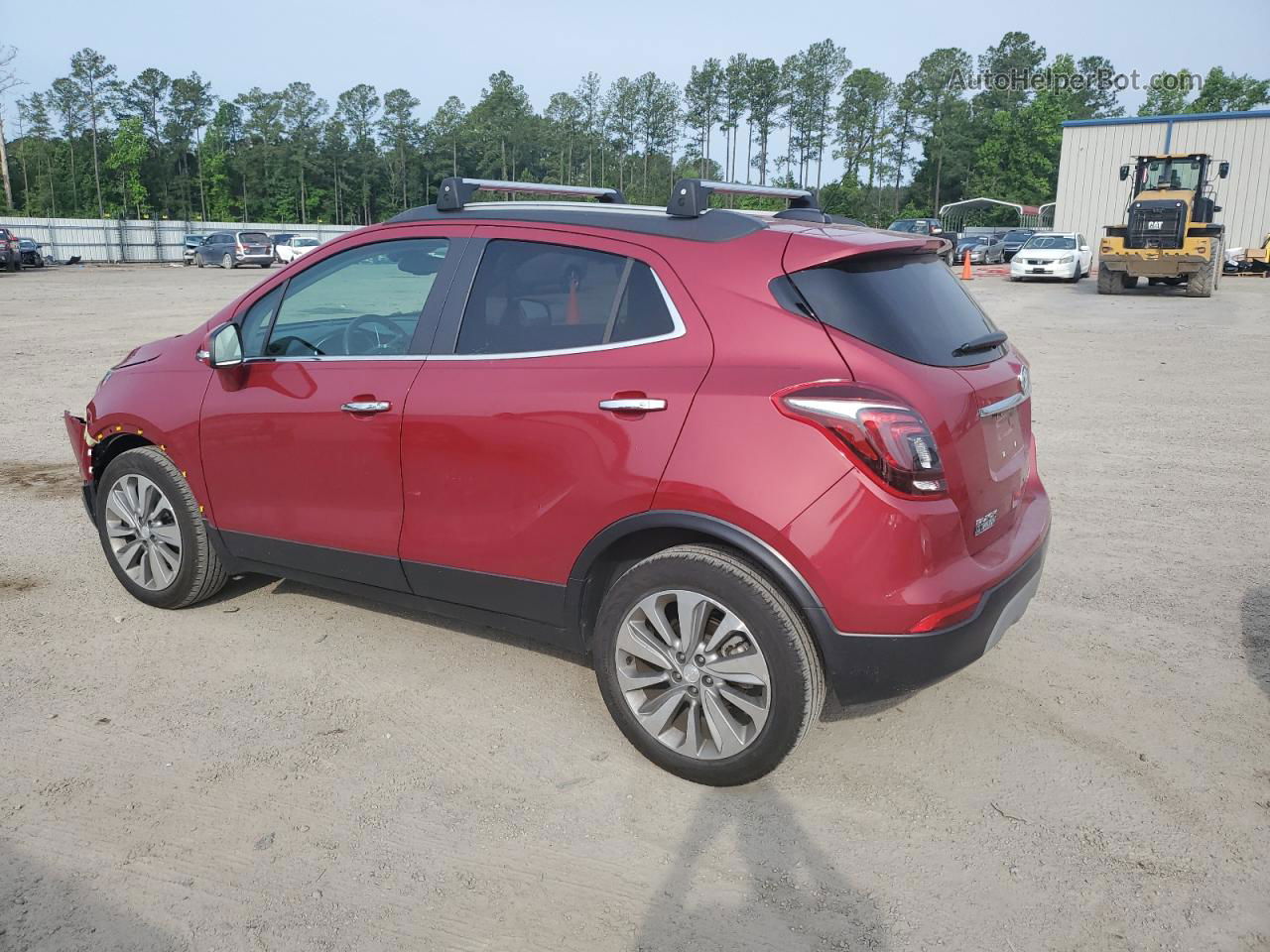 2018 Buick Encore Preferred Red vin: KL4CJASB0JB701748