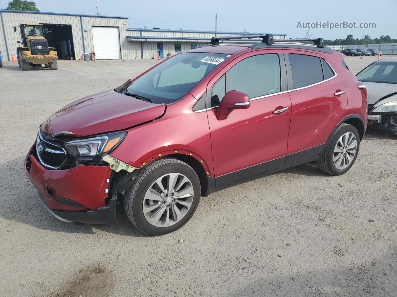 2018 Buick Encore Preferred Красный vin: KL4CJASB0JB701748