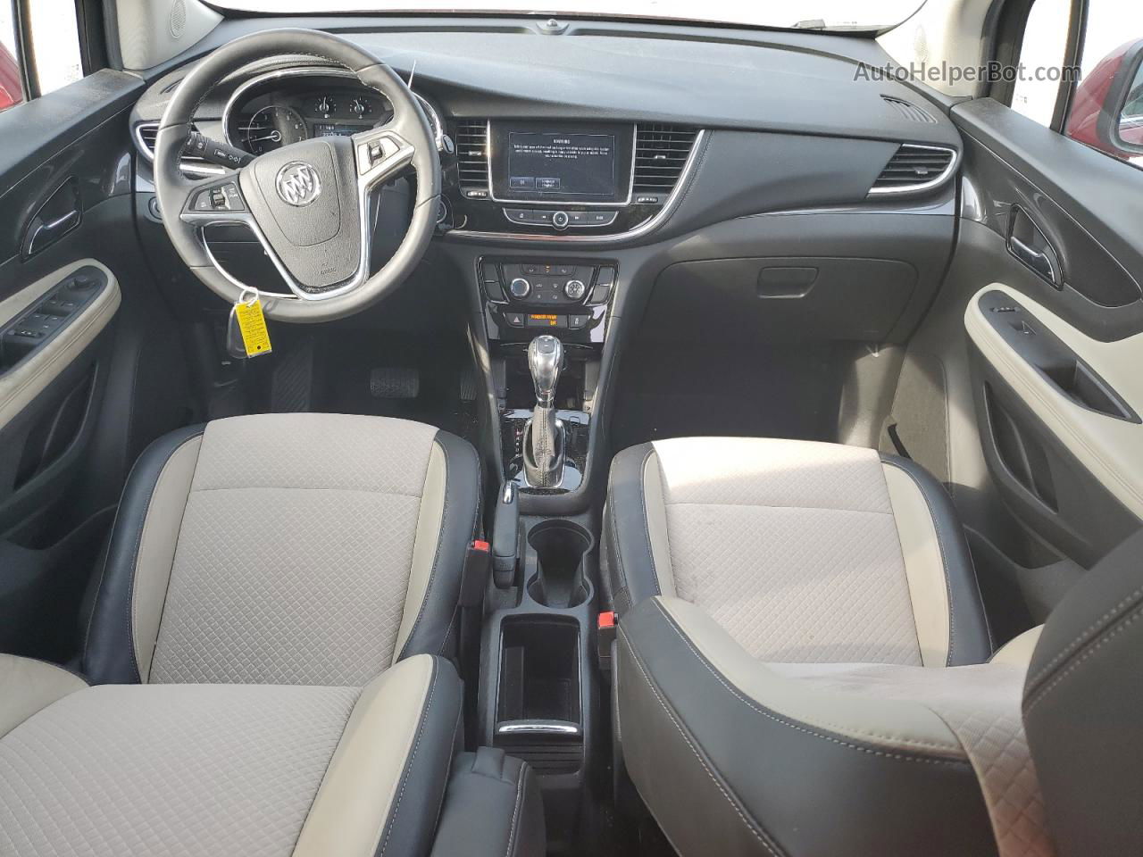 2018 Buick Encore Preferred Красный vin: KL4CJASB0JB701748