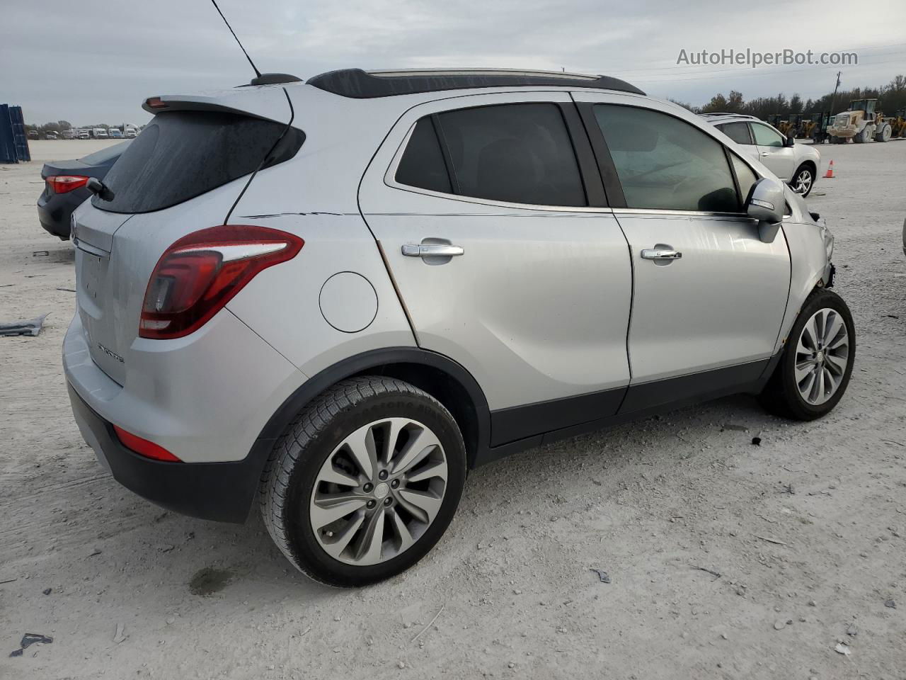 2018 Buick Encore Preferred Silver vin: KL4CJASB0JB705671