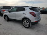 2018 Buick Encore Preferred Silver vin: KL4CJASB0JB705671