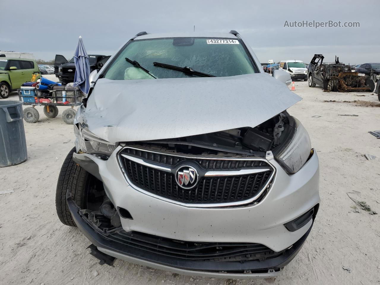 2018 Buick Encore Preferred Silver vin: KL4CJASB0JB705671