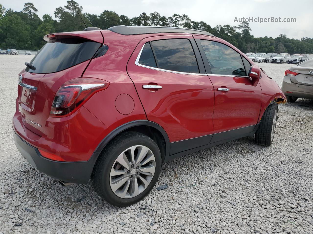 2018 Buick Encore Preferred Red vin: KL4CJASB0JB706478