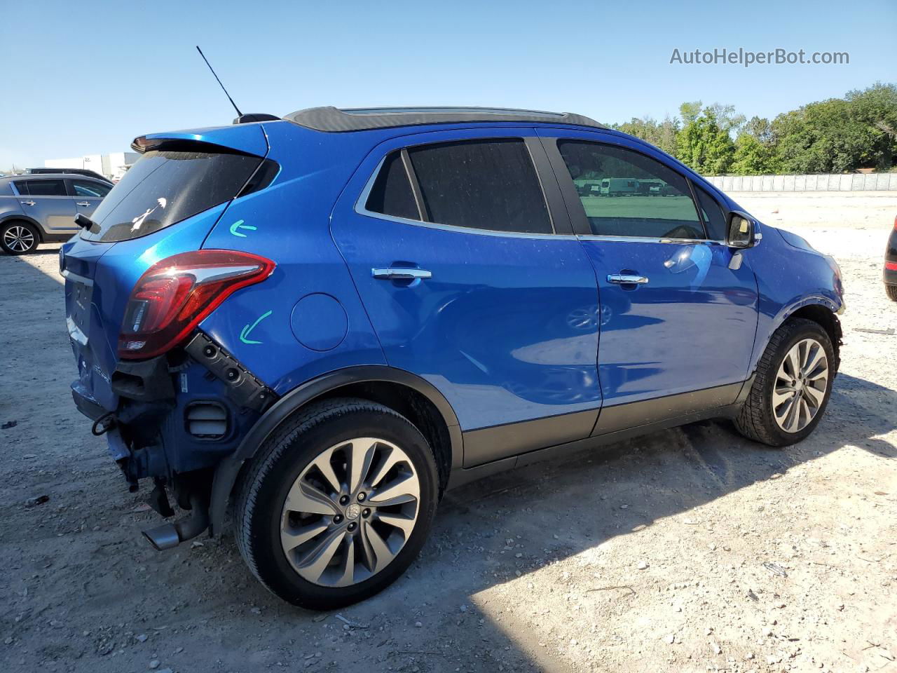 2018 Buick Encore Preferred Blue vin: KL4CJASB0JB715780