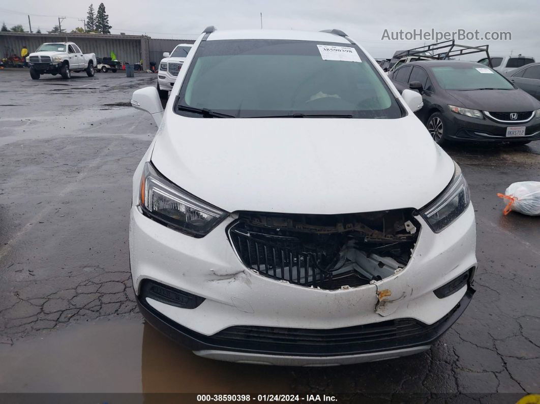 2018 Buick Encore Preferred White vin: KL4CJASB0JB716766