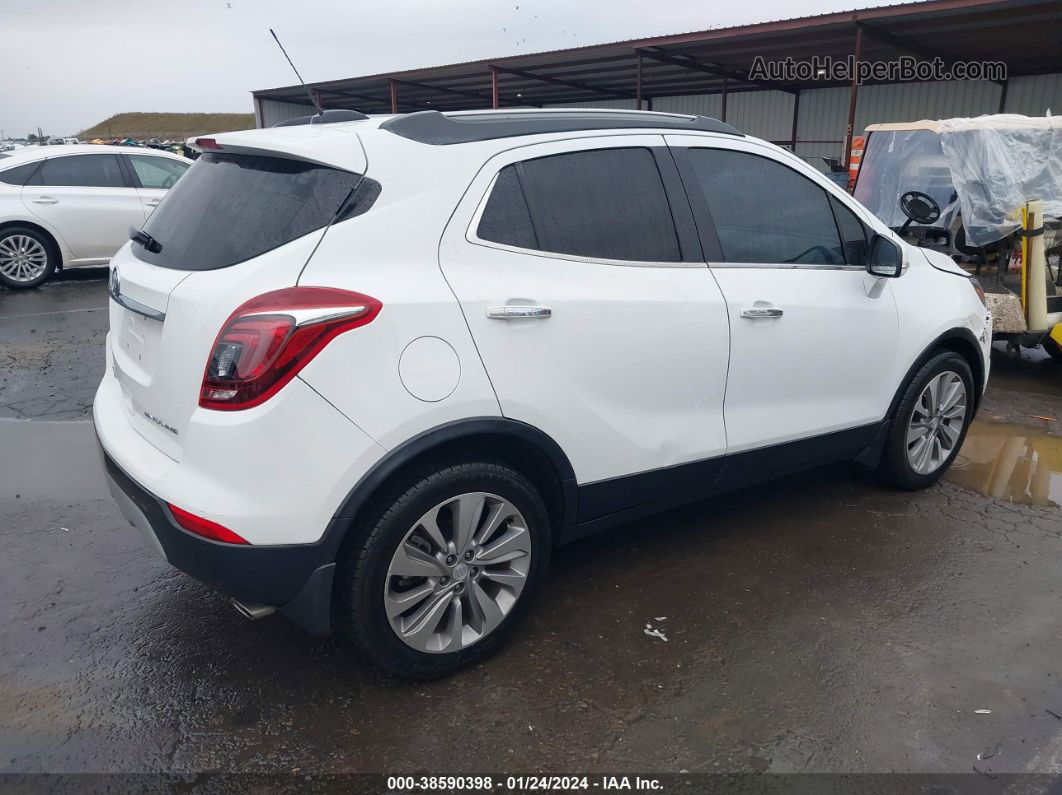 2018 Buick Encore Preferred White vin: KL4CJASB0JB716766