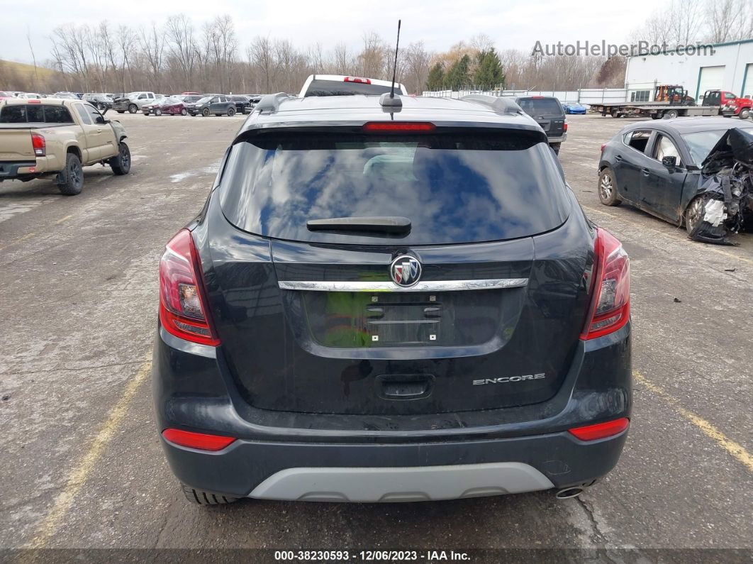 2019 Buick Encore Fwd Preferred Black vin: KL4CJASB0KB701055