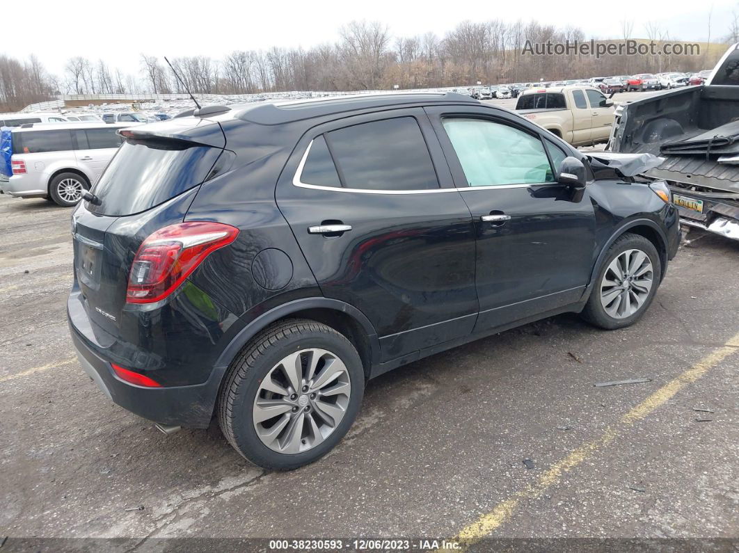 2019 Buick Encore Fwd Preferred Black vin: KL4CJASB0KB701055