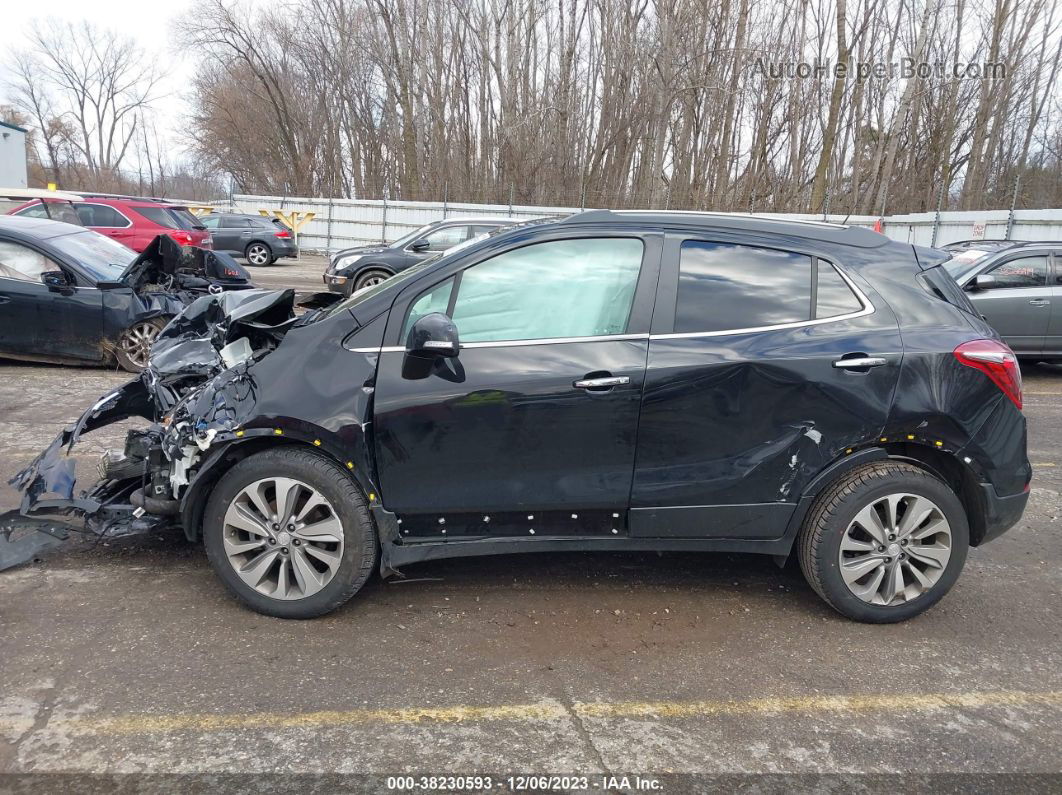 2019 Buick Encore Fwd Preferred Black vin: KL4CJASB0KB701055